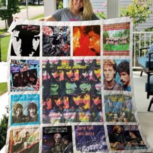Hall Oates Quilt Blanket  Limited Quilt Blanket